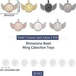 DIY Pendant Making Kits&nbsp;DIY-NB0003-98
