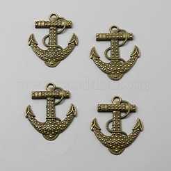 Tibetan Style Alloy Big Pendants&nbsp;FIND-WH0061-86AB