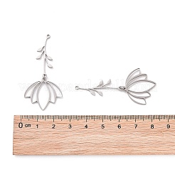 Non-Tarnish 201 Stainless Steel Big Pendants&nbsp;STAS-S105-LA364-1