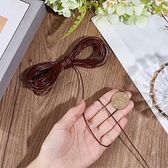10M Cowhide Leather Cord&nbsp;DIY-CL0001-21D