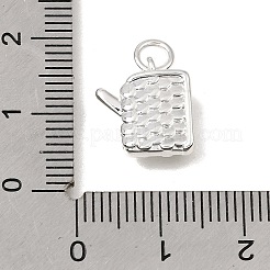 Brass Charms&nbsp;KK-CBAEEA8-03S