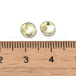 Glass Rhinestone Cabochons&nbsp;RGLA-P037-10A-D337