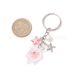 Luminous Transparent Acrylic Keychains&nbsp;KEYC-JKC01358-02