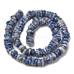 Natural Blue Spot Jasper Beads Strands&nbsp;G-A285-A10-01
