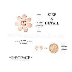 Stainless Steel Stud Earrings&nbsp;JE684B