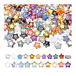 200Pcs 20 Styles Electroplate Transparent Glass Beads&nbsp;GLAA-PH0003-94