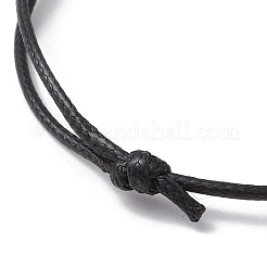 Adjustable Waxed Polyester Cord Bracelet Making&nbsp;AJEW-JB01317-03