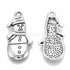 Tibetan Style Alloy Pendants&nbsp;TIBE-N010-36AS-RS