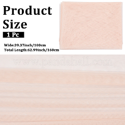 Polyester Mesh Fabric&nbsp;DIY-WH20009-40L
