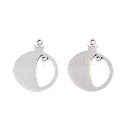 Non-Tarnish 201 Stainless Steel Connector Charms&nbsp;STAS-N091-174P