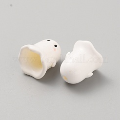Opaque Acrylic Beads&nbsp;MACR-WH20003-01I