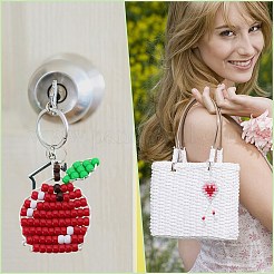 DIY Fruit Keychain Making Kit&nbsp;DIY-SC0023-53