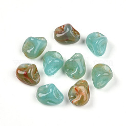 Transparent Acrylic Beads&nbsp;TACR-T028-44G