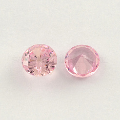 Diamond Shaped Cubic Zirconia Pointed Back Cabochons&nbsp;ZIRC-R004-5mm-03