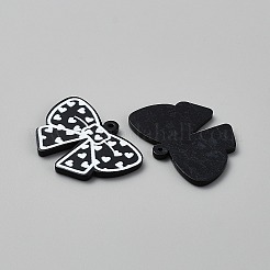 Opaque Print Acrylic Pendants&nbsp;MACR-WH20003-11E