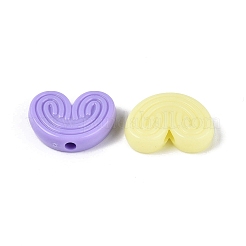 Opaque Plastic Beads&nbsp;KY-N025-20