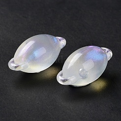 Transparent Acrylic Connector Charms&nbsp;OACR-G016-02