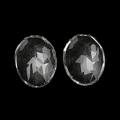 Transparent K5 Glass Cabochons&nbsp;GLAA-NH0001-01D