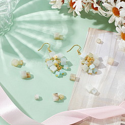 2 Strands 2 Styles Natural Flower Amazonite Beads Strands&nbsp;G-PH0002-53