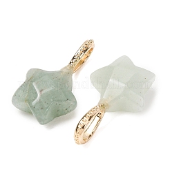 Natural Green Aventurine Pendants&nbsp;GG-CBAE2A3-02G-01