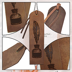 Cowhide Leather Labels&nbsp;AJEW-WH0386-0054