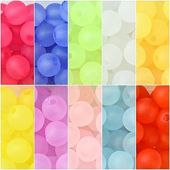 Transparent Acrylic Ball Beads&nbsp;FACR-CJ0001-02