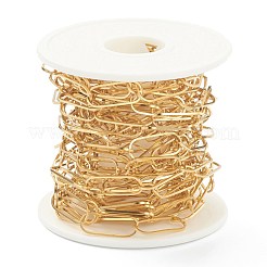 PVD Vacuum Plating 304 Stainless Steel Cable Chain&nbsp;STAS-B020-02G