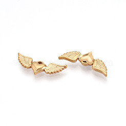 304 Stainless Steel Pendants&nbsp;STAS-N109-06G