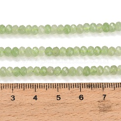 Dyed Natural White Jade Beads Strands&nbsp;GG-CBAF9EE-A12-3x4mm
