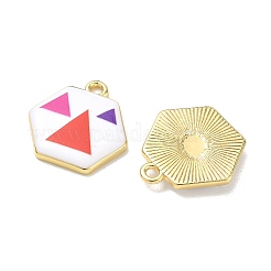 Printed Brass Pendants&nbsp;KK-CBAF9BC-14G