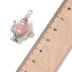 Glass Seed Beaded Pendants&nbsp;PALLOY-MZ01273-02
