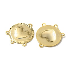 Brass Chandelier Component Links&nbsp;KK-O143-32G