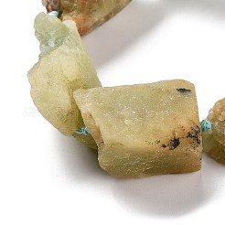Raw Rough Natural Aquamarine Beads Strands&nbsp;G-K383-B01-01