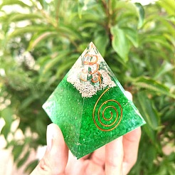 Orgonite Pyramid Resin Energy Generators&nbsp;PW-WG16D48-01