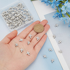100Pcs Tibetan Style Alloy Beads&nbsp;FIND-HY0003-73