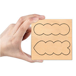 Wood Cutting Dies&nbsp;DIY-WH0169-39