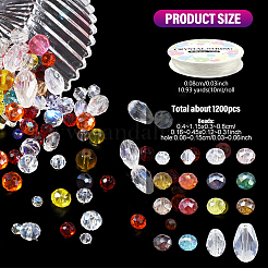 DIY Bracelet Making Kits&nbsp;DIY-YW0016-19