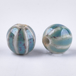 Handmade Porcelain Beads&nbsp;PORC-S498-24G