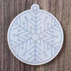 Christmas Silicone Pendant Molds&nbsp;LS-SIL-U003-02C
