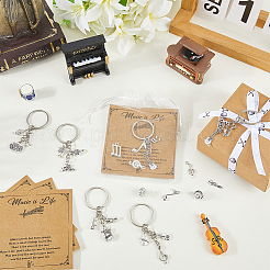 Iron Brooch & Keychains&nbsp;SJEW-WR00003