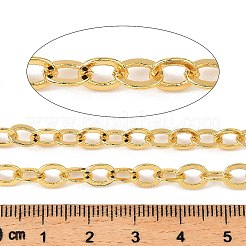 Brass Cable Chains&nbsp;CHC-H111-05G-05