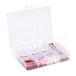 DIY Globe Ball Wish Bottle Pendant Making Kit&nbsp;DIY-FS0002-41