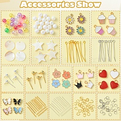 DIY Earrings Making Kit&nbsp;DIY-FS0006-77