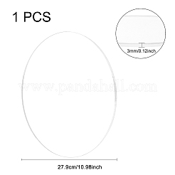 Acrylic Transparent Pressure Plate&nbsp;OACR-BC0001-03F