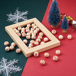 Natural Wooden Beads&nbsp;WOOD-TAC0010-02A