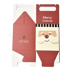 Christmas Theme Paper Fold Gift Boxes&nbsp;CON-G011-01B