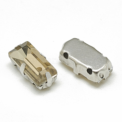 Sew on Rhinestone&nbsp;RGLA-T092-5x10mm-04P