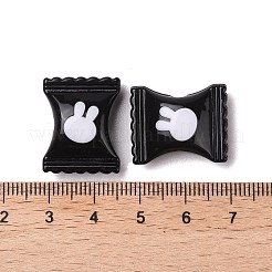Two-tone Acrylic Beads&nbsp;OACR-U003-15
