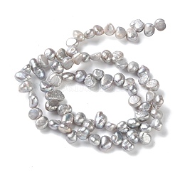 Natural Cultured Freshwater Pearl Beads Strands&nbsp;PA-CBABE82-02F