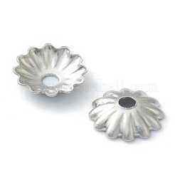 Non-Tarnish 304 Stainless Steel Bead Caps&nbsp;STAS-H149-27P